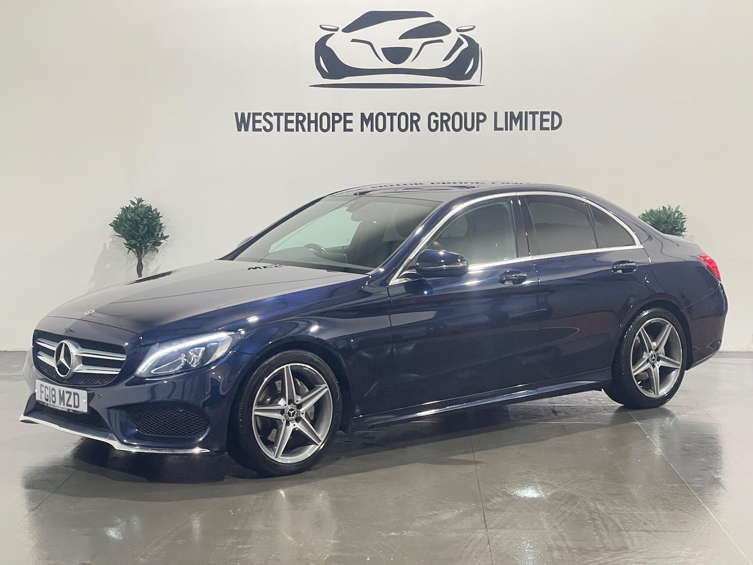 Used Mercedes-Benz C Class 2018 for sale - 77549536: Photo 8