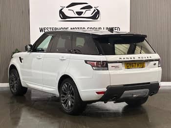 Used Land Rover Range Rover Sport 2017 for sale - 79712142: Photo