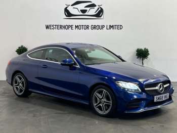 2018 (68) - C220d AMG Line 2dr 9G-Tronic