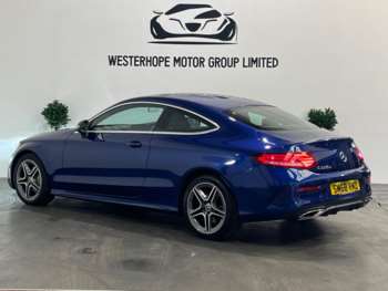 Used Mercedes-Benz C-Class 2018 for sale - 74934683: Photo