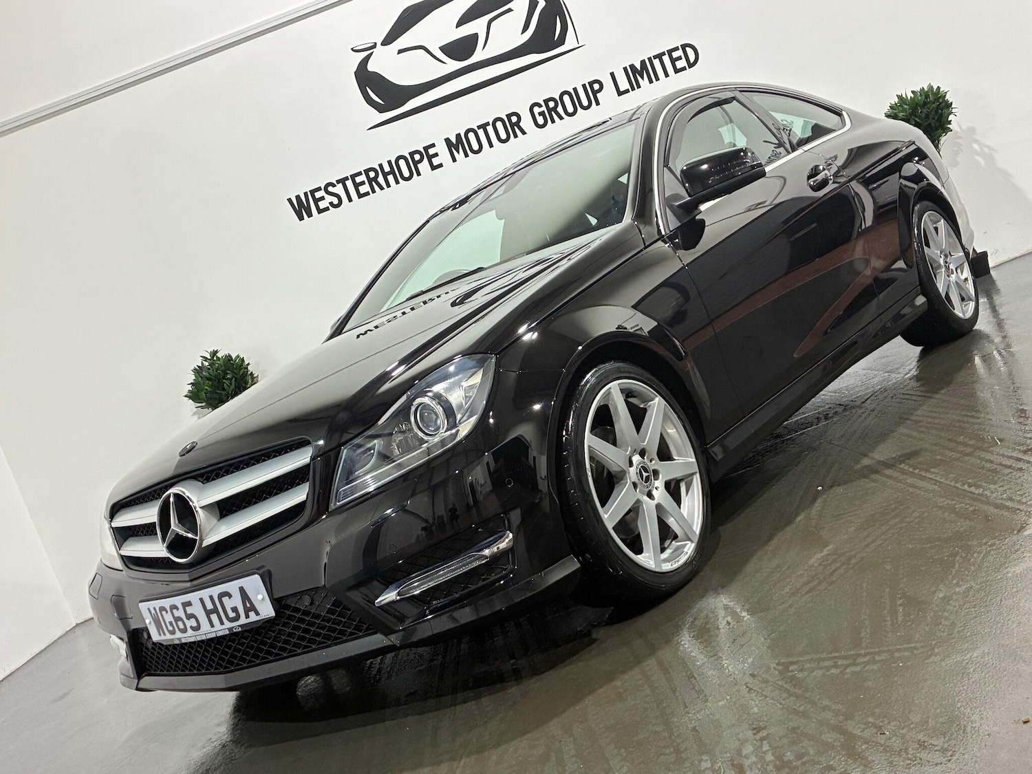 Used Mercedes-Benz C Class 2015 for sale - 76780919: Photo 12