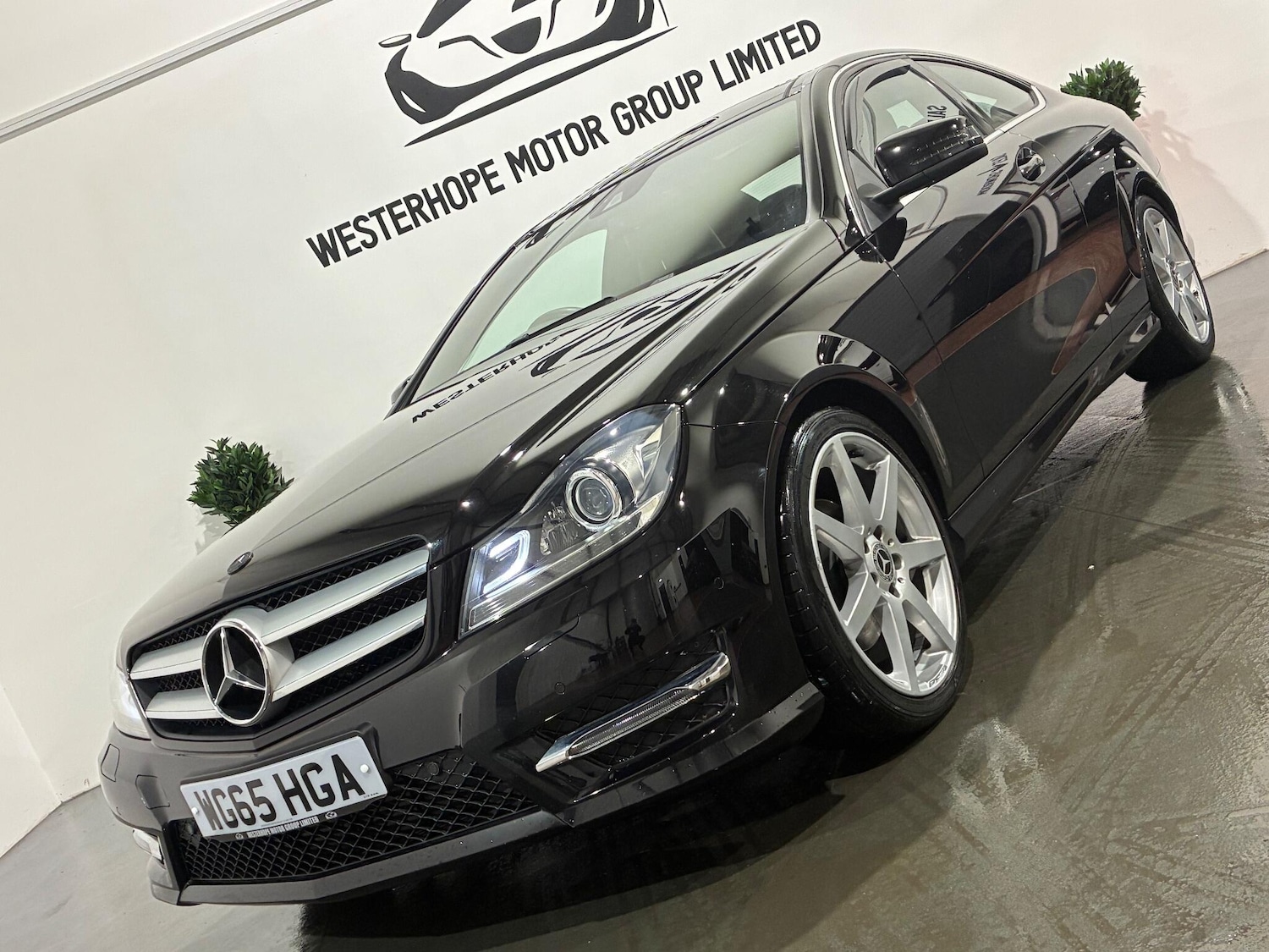 Used Mercedes-Benz C Class 2015 for sale - 76780919: Photo 14