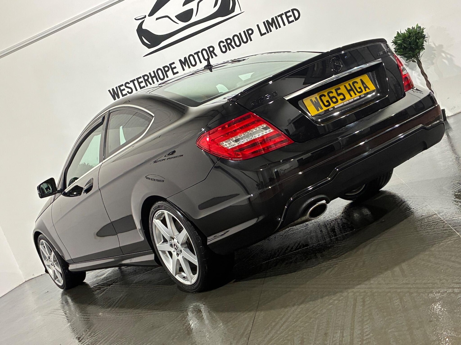 Used Mercedes-Benz C Class 2015 for sale - 76780919: Photo 9