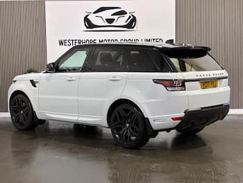 Used Land Rover Range Rover Sport 2017 for sale - 79635096: Photo