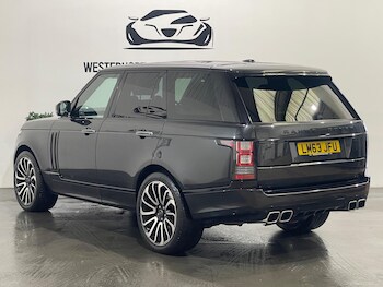 Used Land Rover Range Rover 2013 for sale - 78231299: Photo