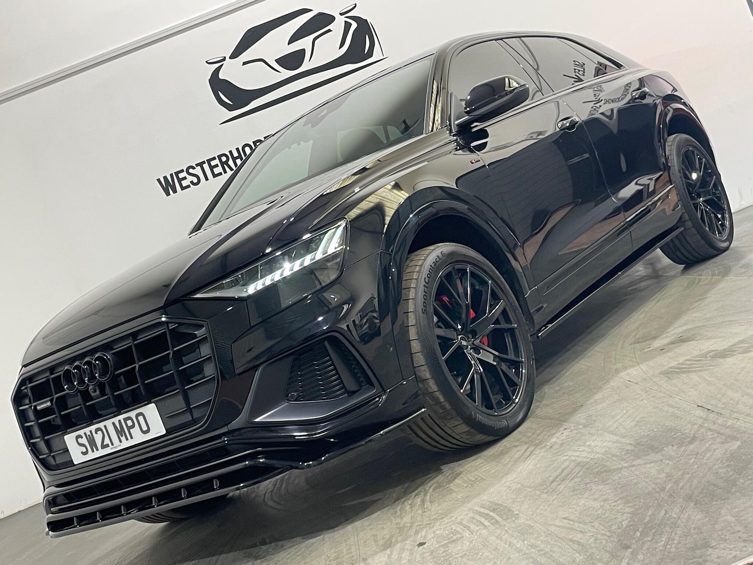 Used Audi Q8 for sale - 77926032: Photo 8