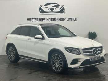 2018 (67) - 3.0 GLC350d V6 AMG Line (Premium Plus) G-Tronic 4MATIC Euro 6 (s/s) 5dr