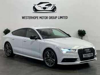 2018 (67) - 3.0 TDI V6 Black Edition Sportback S Tronic quattro Euro 6 (s/s) 5dr