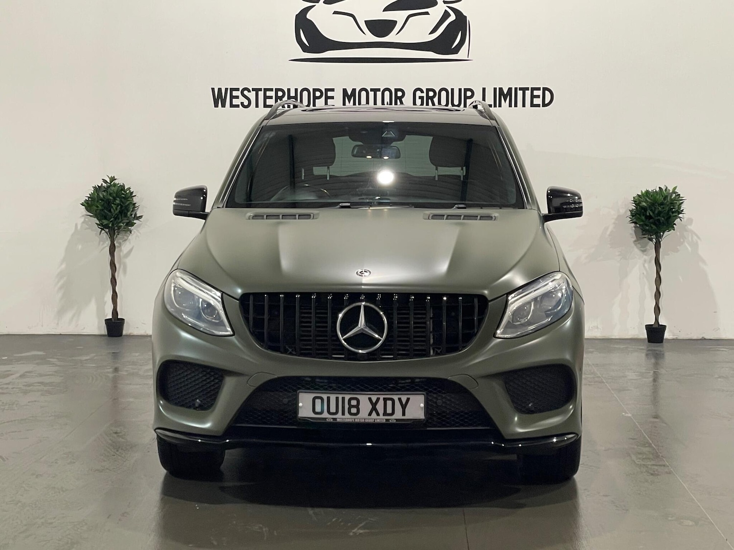 Used Mercedes-Benz GLE 2018 for sale - 77550388: Photo 10