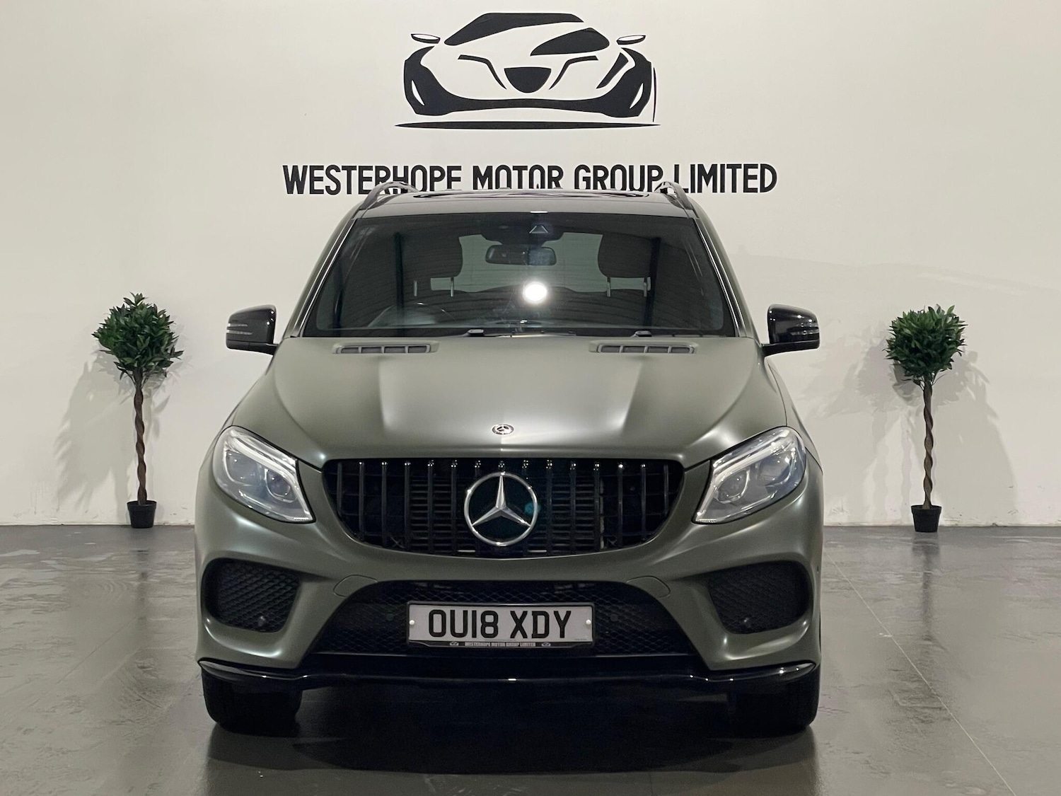 Used Mercedes-Benz GLE 2018 for sale - 77550388: Photo 11