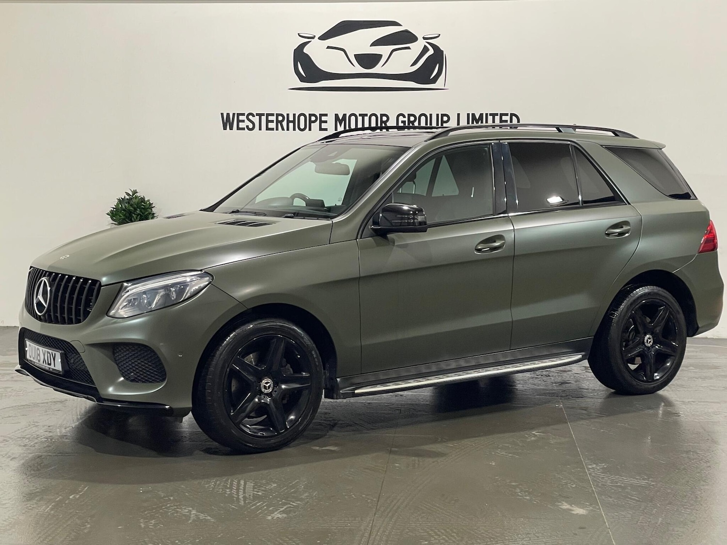 Used Mercedes-Benz GLE 2018 for sale - 77550388: Photo 12
