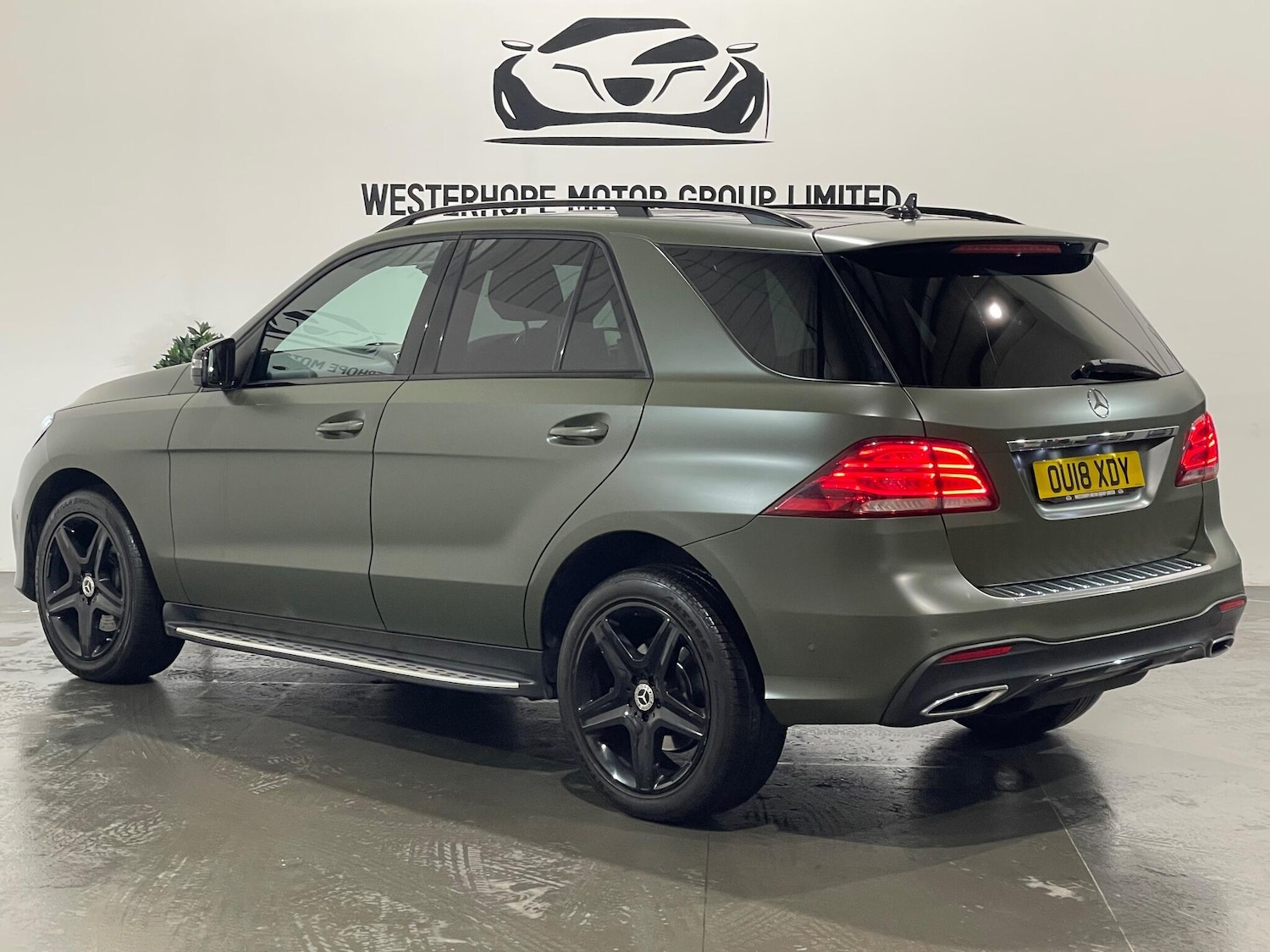 Used Mercedes-Benz GLE 2018 for sale - 77550388: Photo 13