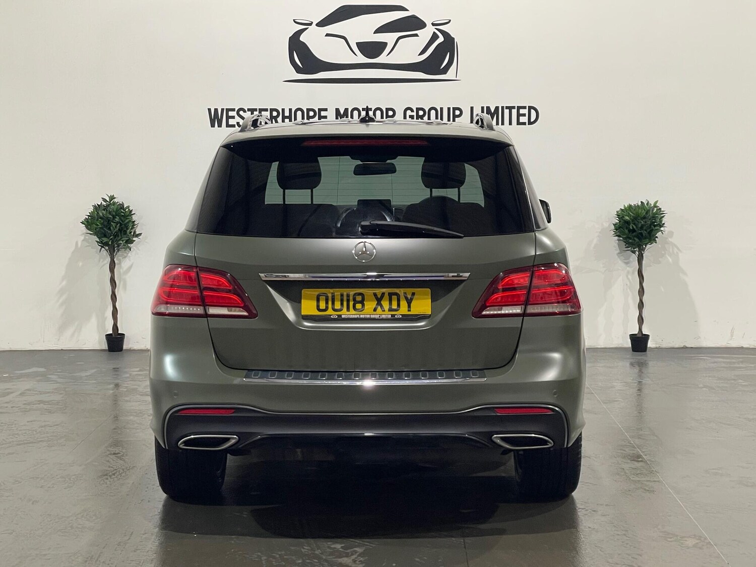 Used Mercedes-Benz GLE 2018 for sale - 77550388: Photo 18