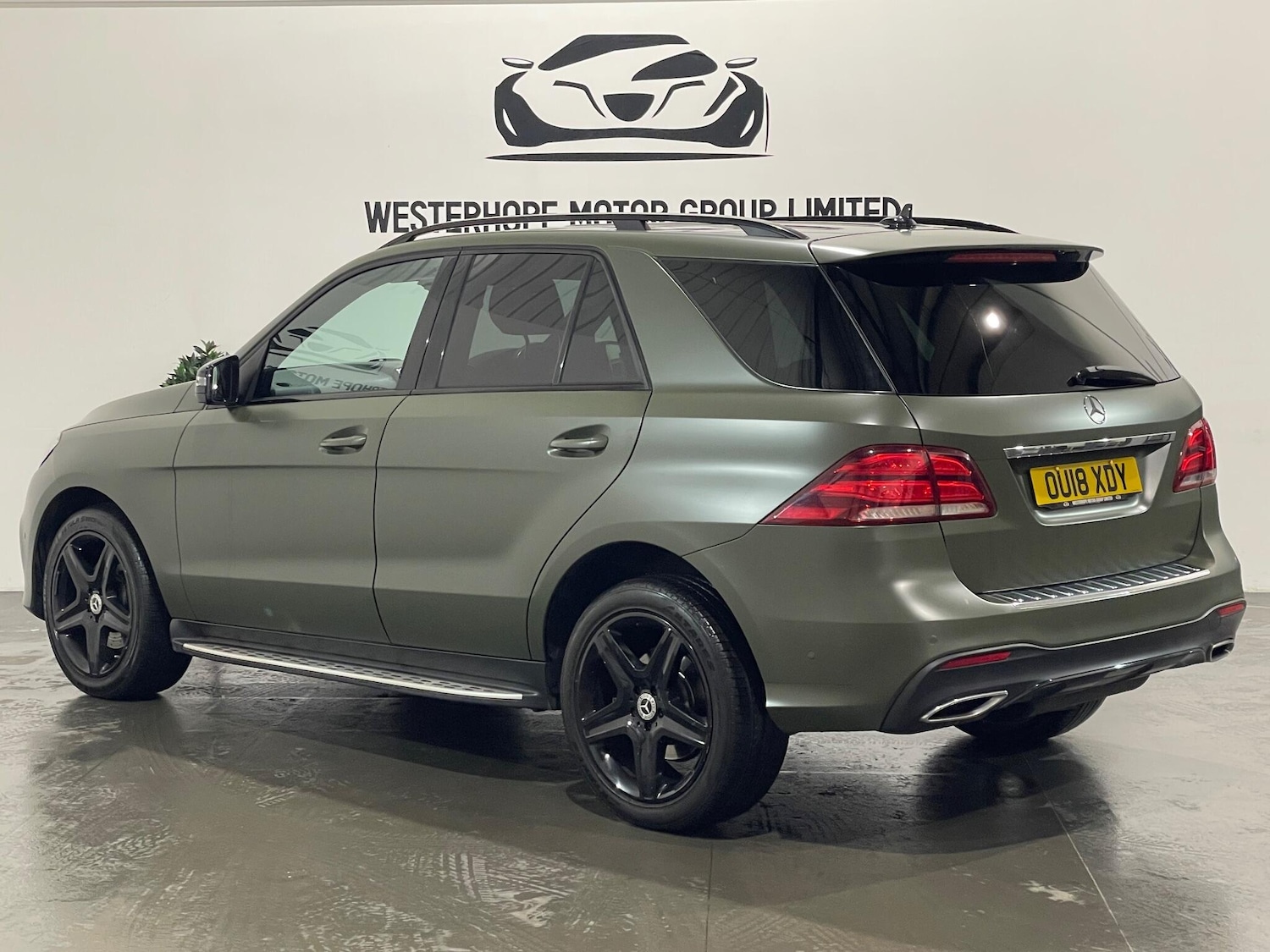 Used Mercedes-Benz GLE 2018 for sale - 77550388: Photo 2