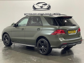 Used Mercedes-Benz GLE 2018 for sale - 77550388: Photo