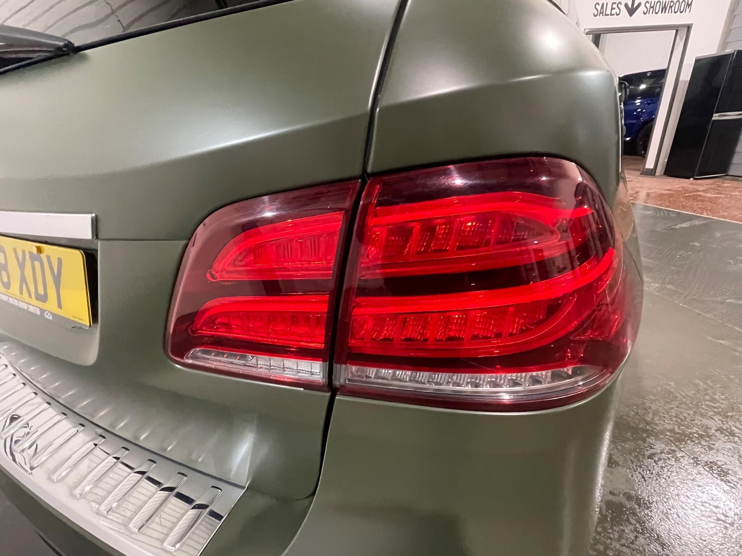 Used Mercedes-Benz GLE 2018 for sale - 77550388: Photo 60