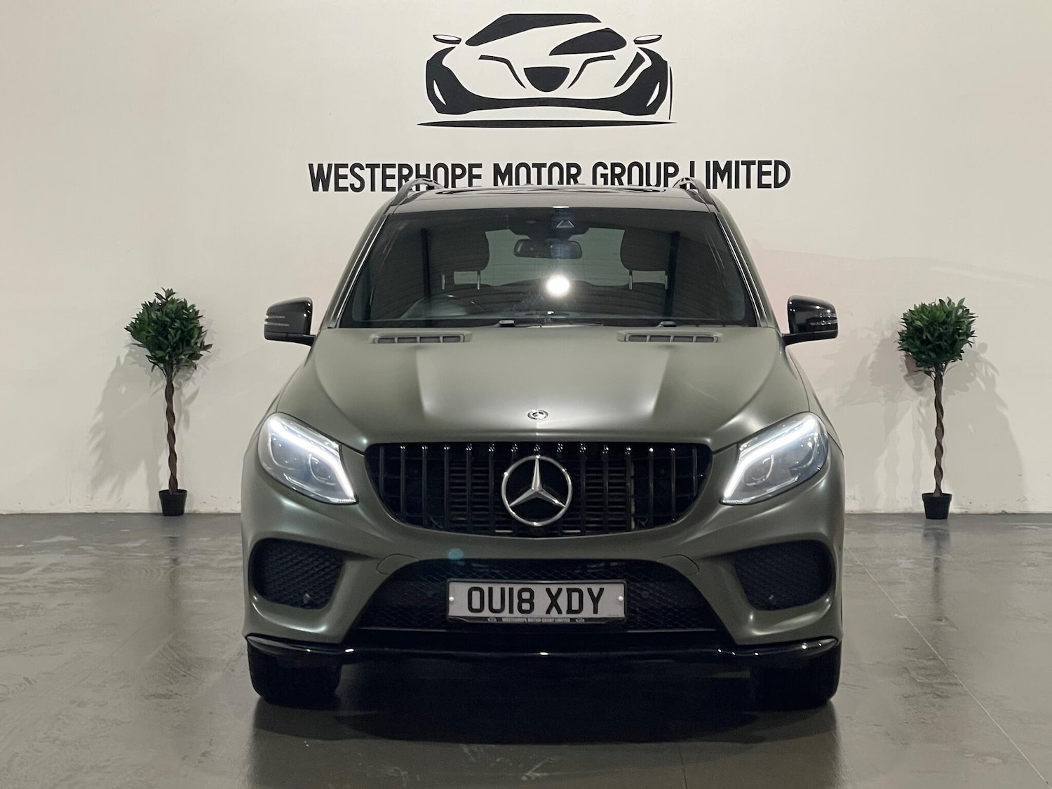 Used Mercedes-Benz GLE 2018 for sale - 77550388: Photo 7