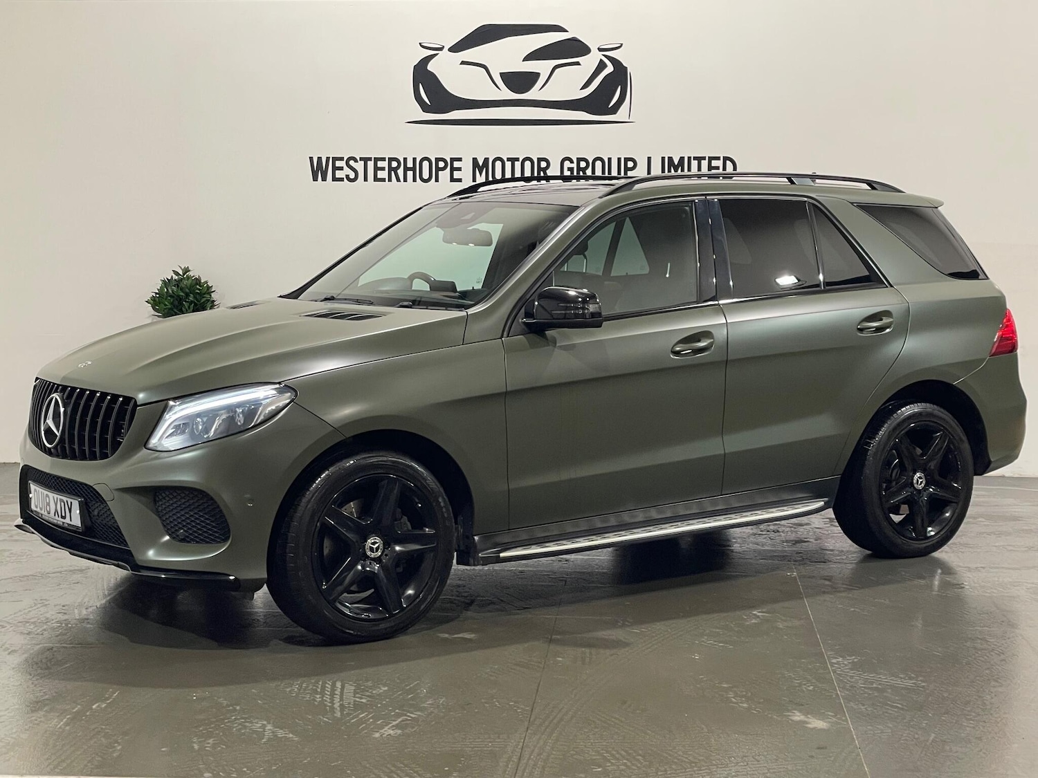Used Mercedes-Benz GLE 2018 for sale - 77550388: Photo 8