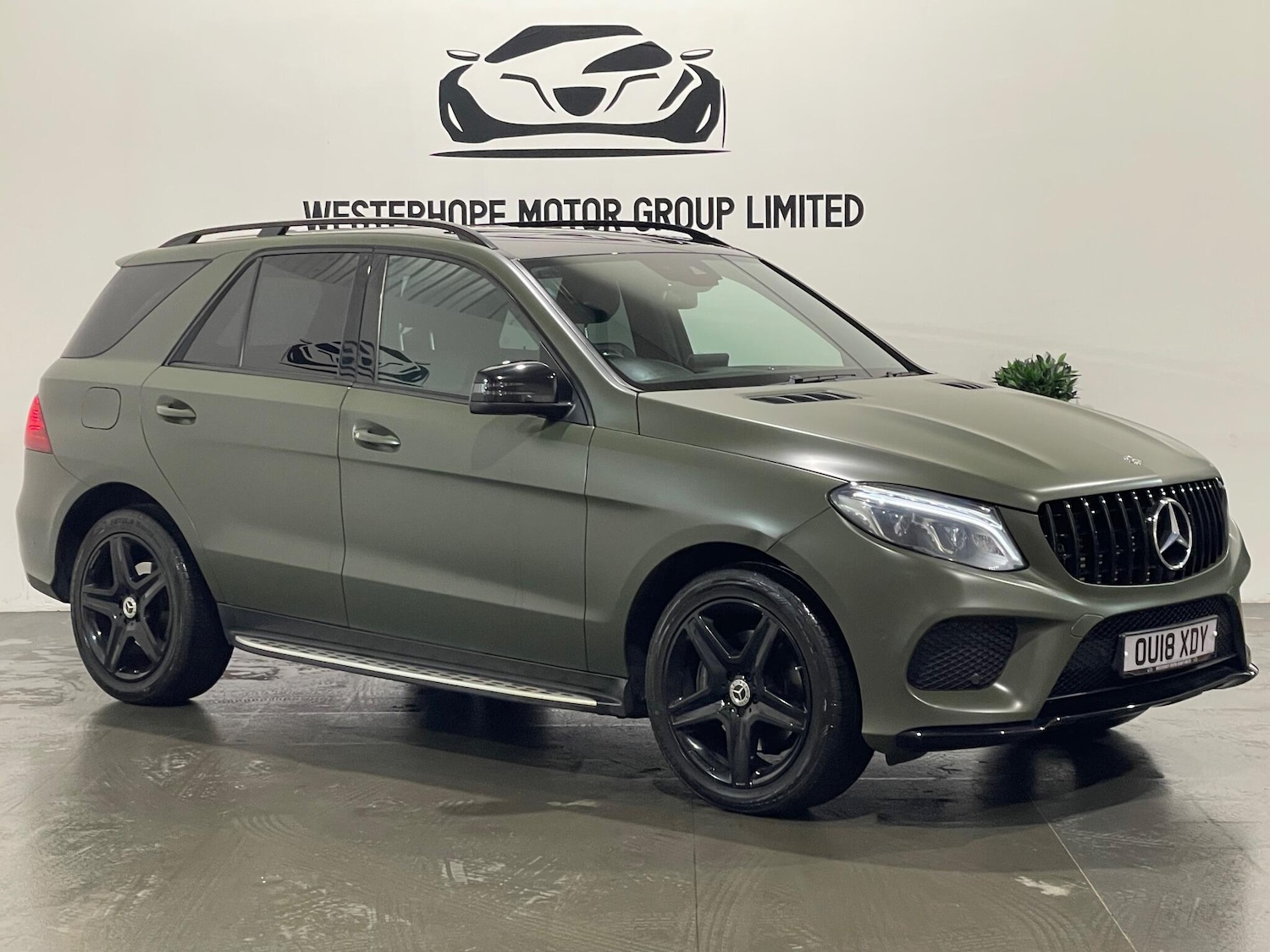 Used Mercedes-Benz GLE 2018 for sale - 77550388: Photo 9