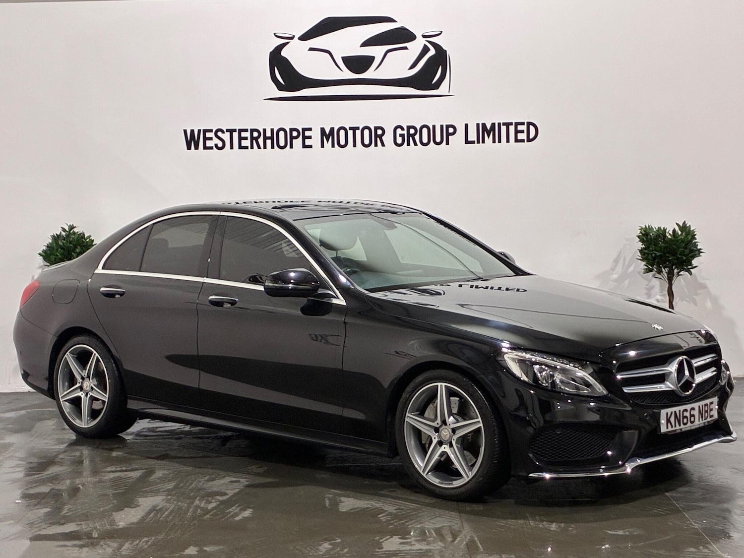 Used Mercedes-Benz C Class 2016 for sale - 77066369: Photo 1