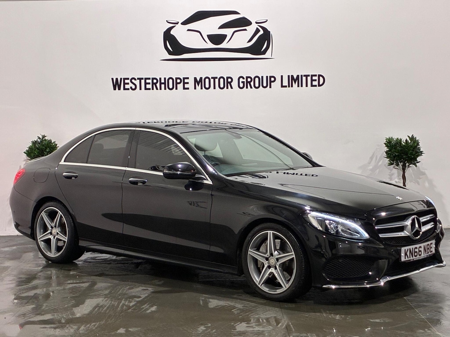 Used Mercedes-Benz C Class 2016 for sale - 77066369: Photo 10