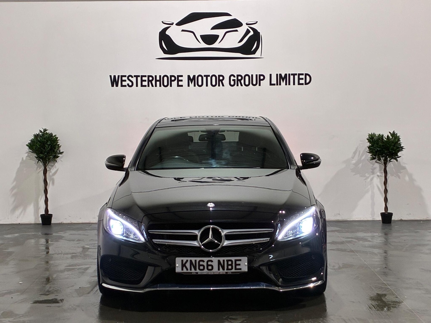 Used Mercedes-Benz C Class 2016 for sale - 77066369: Photo 11