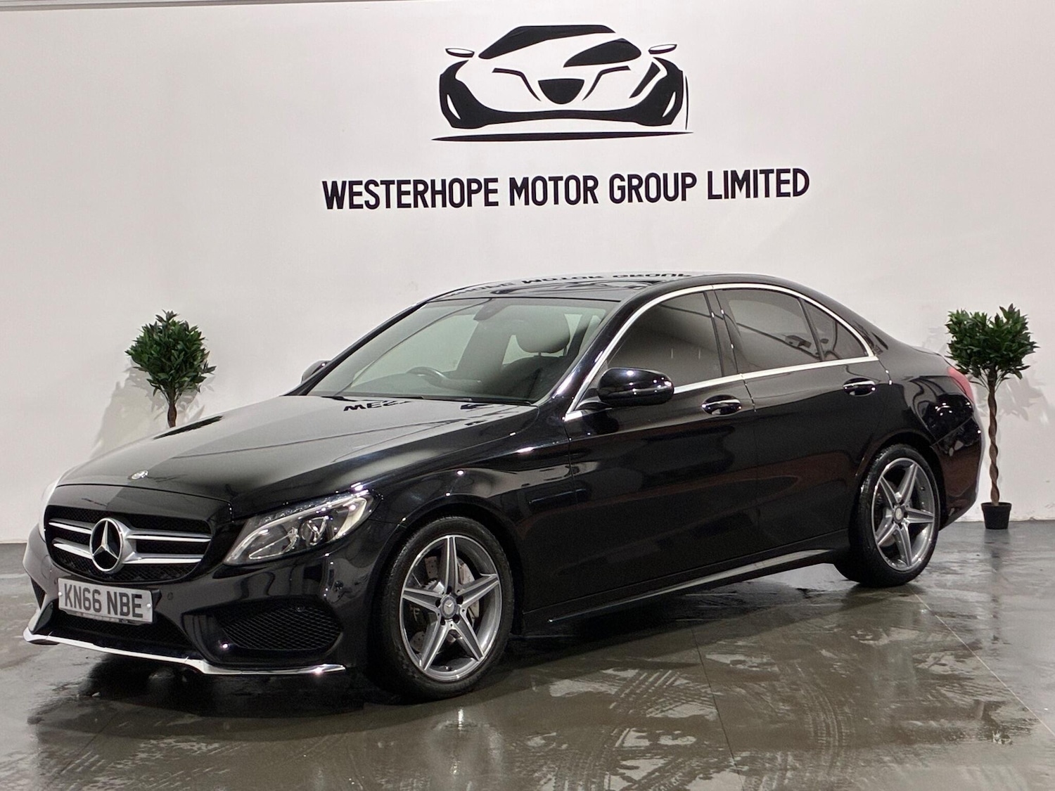 Used Mercedes-Benz C Class 2016 for sale - 77066369: Photo 12