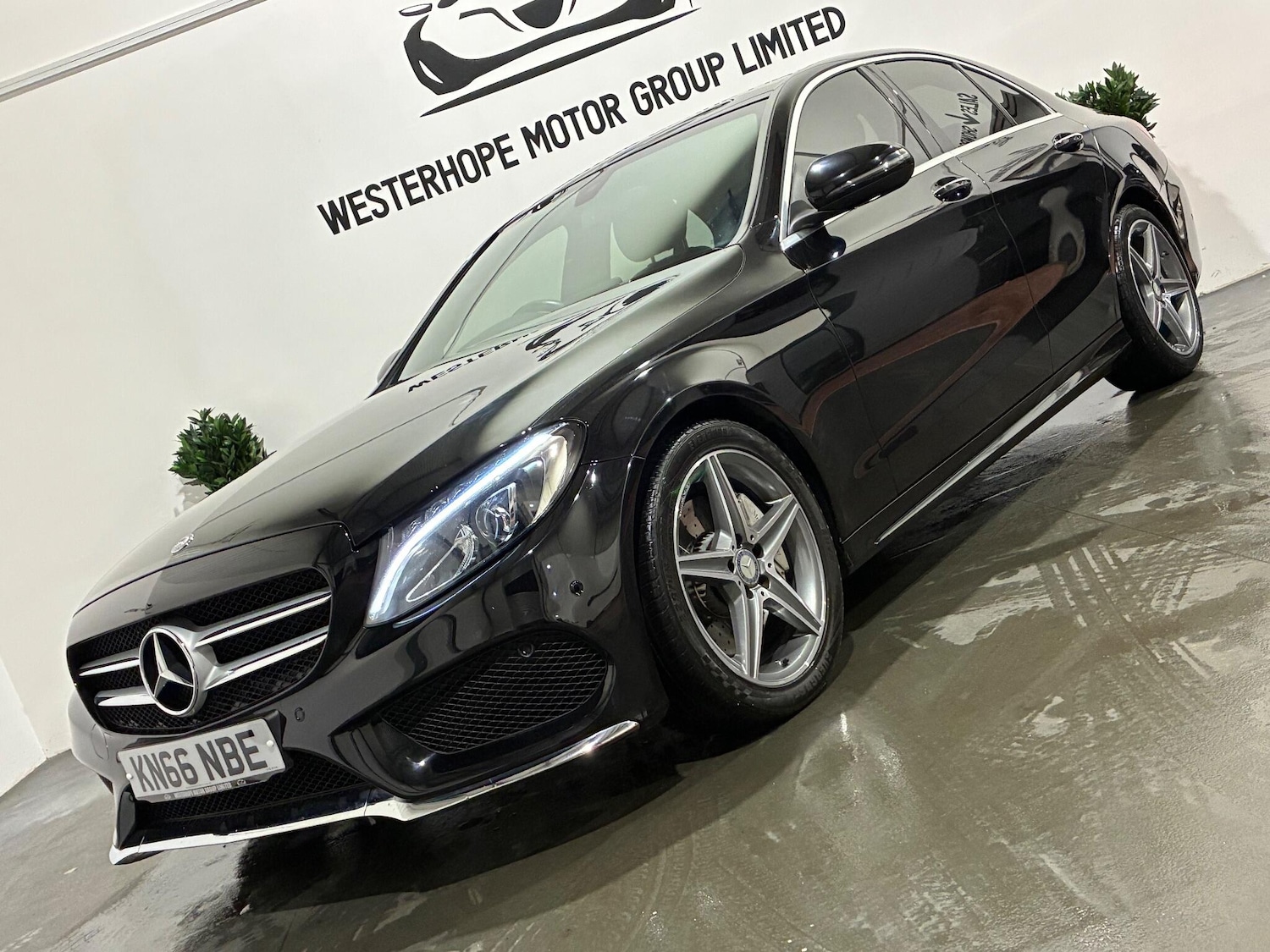 Used Mercedes-Benz C Class 2016 for sale - 77066369: Photo 13