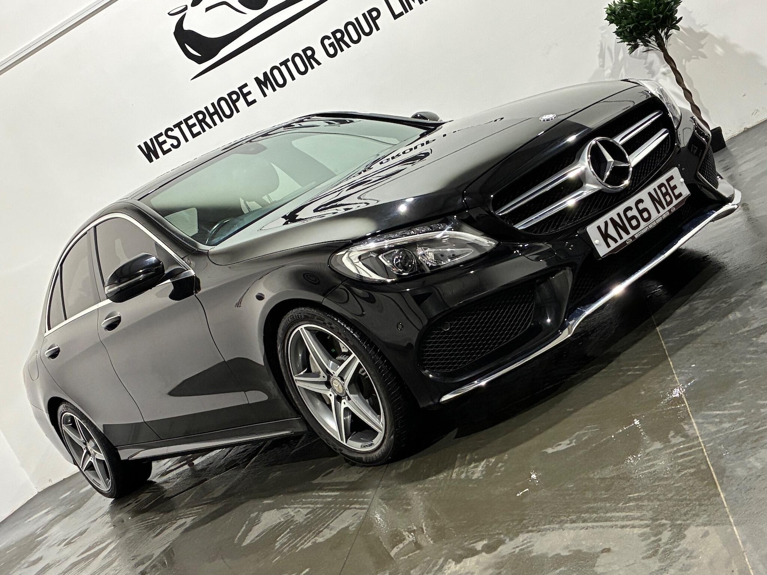 Used Mercedes-Benz C Class 2016 for sale - 77066369: Photo 16