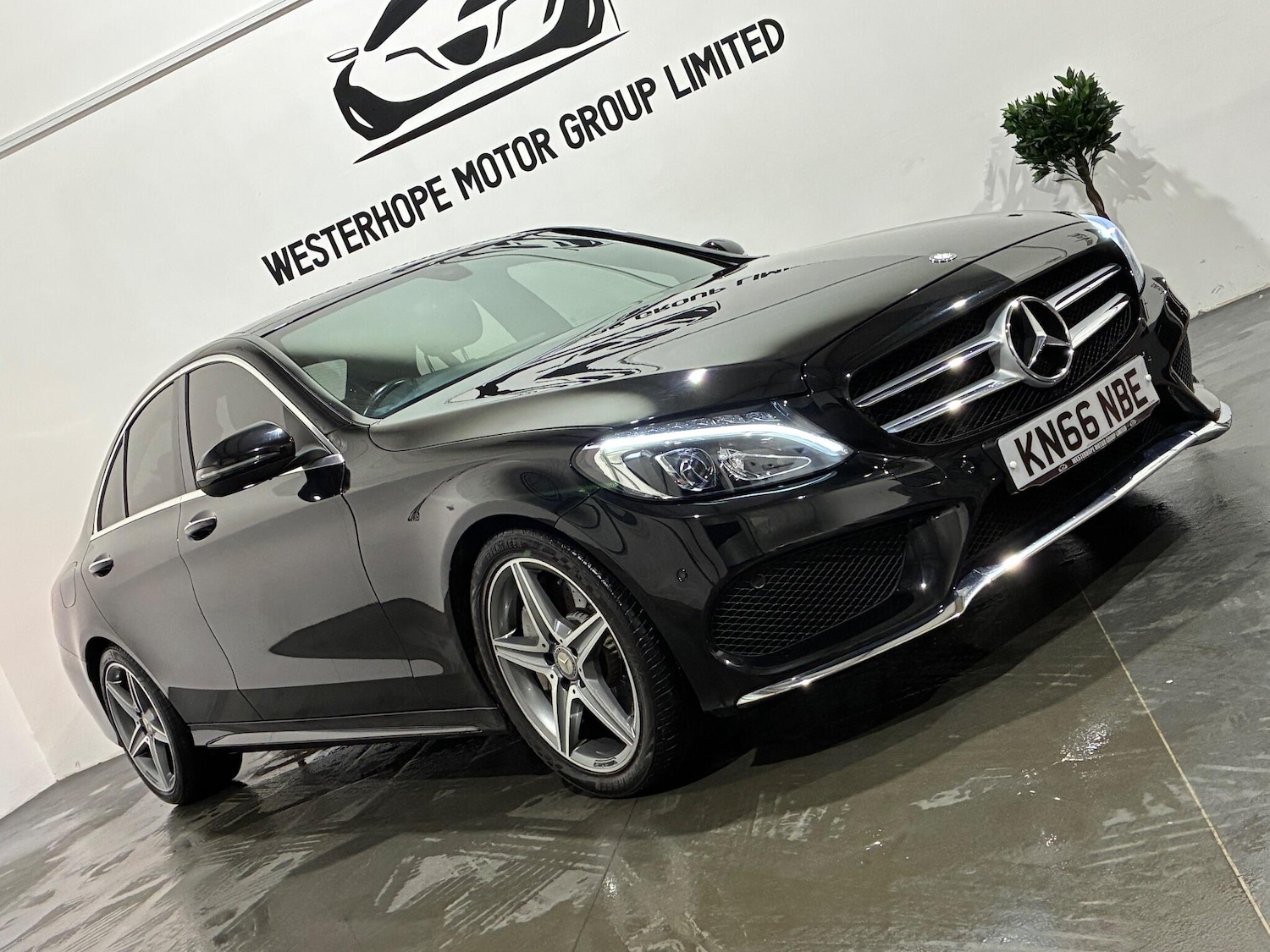 Used Mercedes-Benz C Class 2016 for sale - 77066369: Photo 18