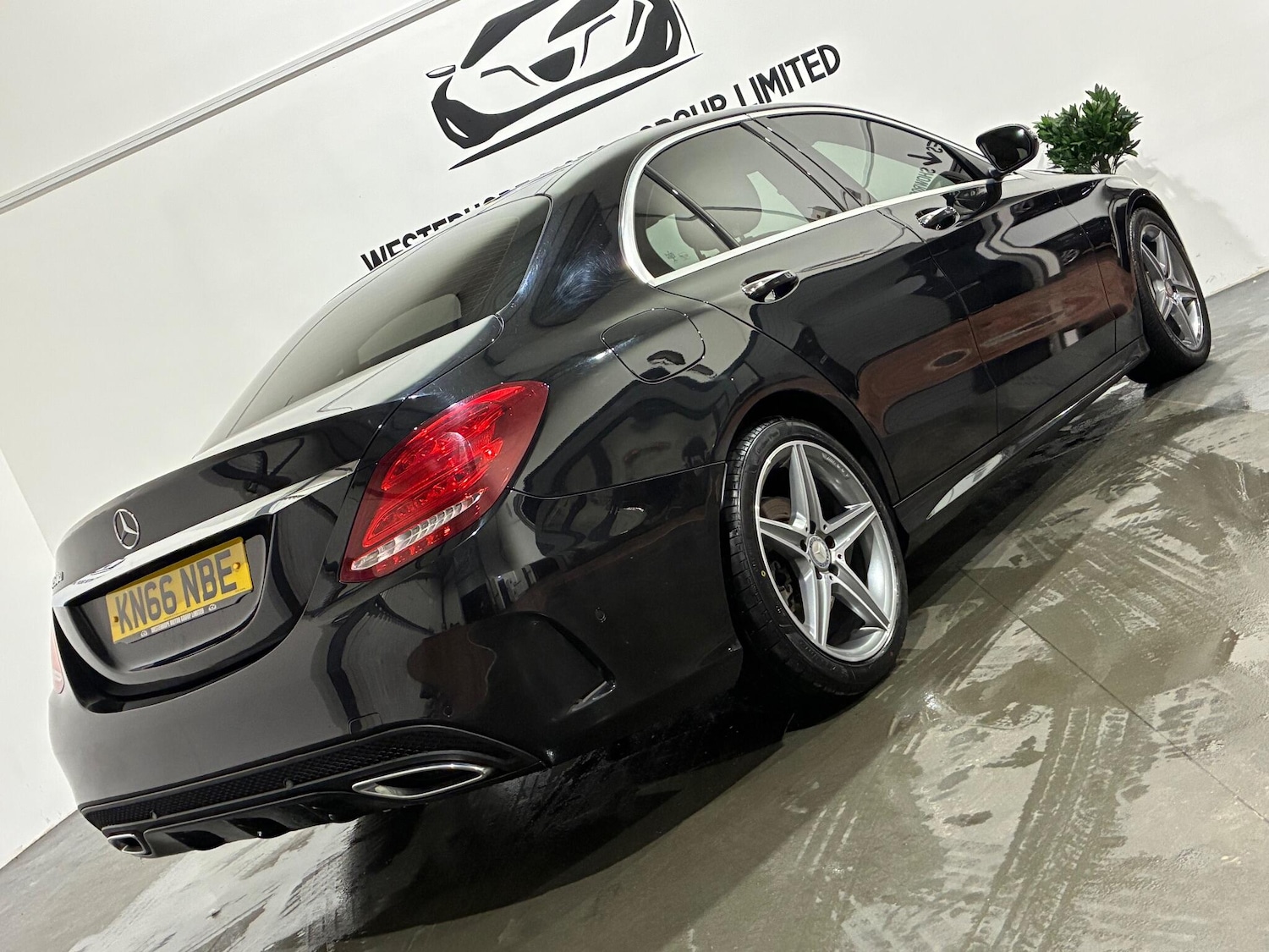 Used Mercedes-Benz C Class 2016 for sale - 77066369: Photo 26