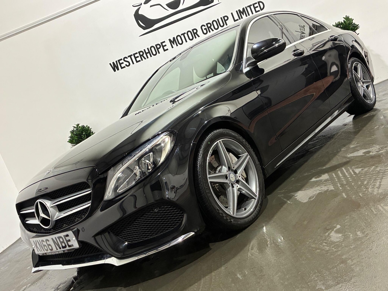 Used Mercedes-Benz C Class 2016 for sale - 77066369: Photo 8