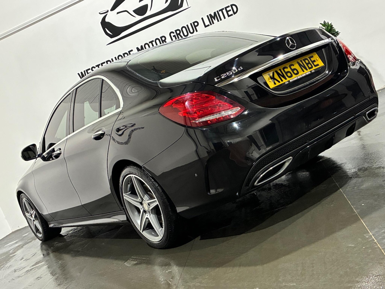 Used Mercedes-Benz C Class 2016 for sale - 77066369: Photo 9