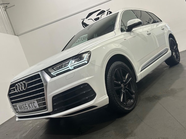 Used Audi Q7 2015 for sale - 76260106: Photo 9