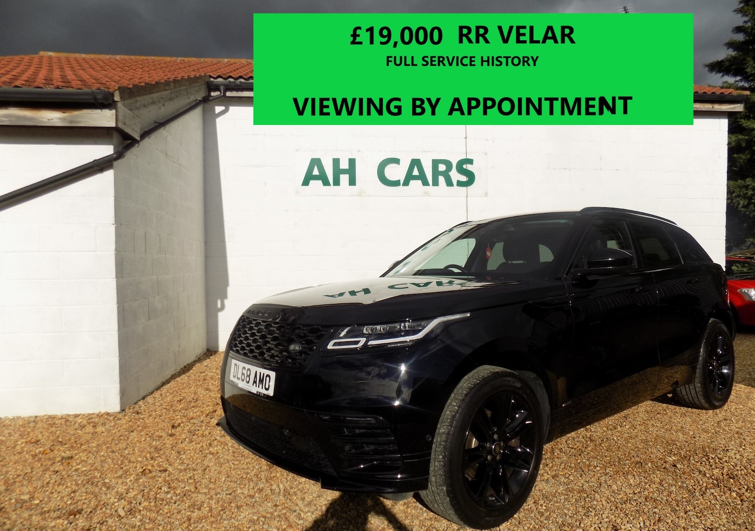 Used Land Rover Range Rover Velar 2019 for sale - 76374965: Photo 1