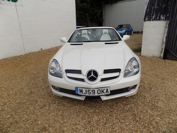 Used Mercedes-Benz SLK 2009 for sale - 78268878: Photo