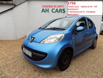 Used Peugeot 107 2007 for sale - 78131514: Photo