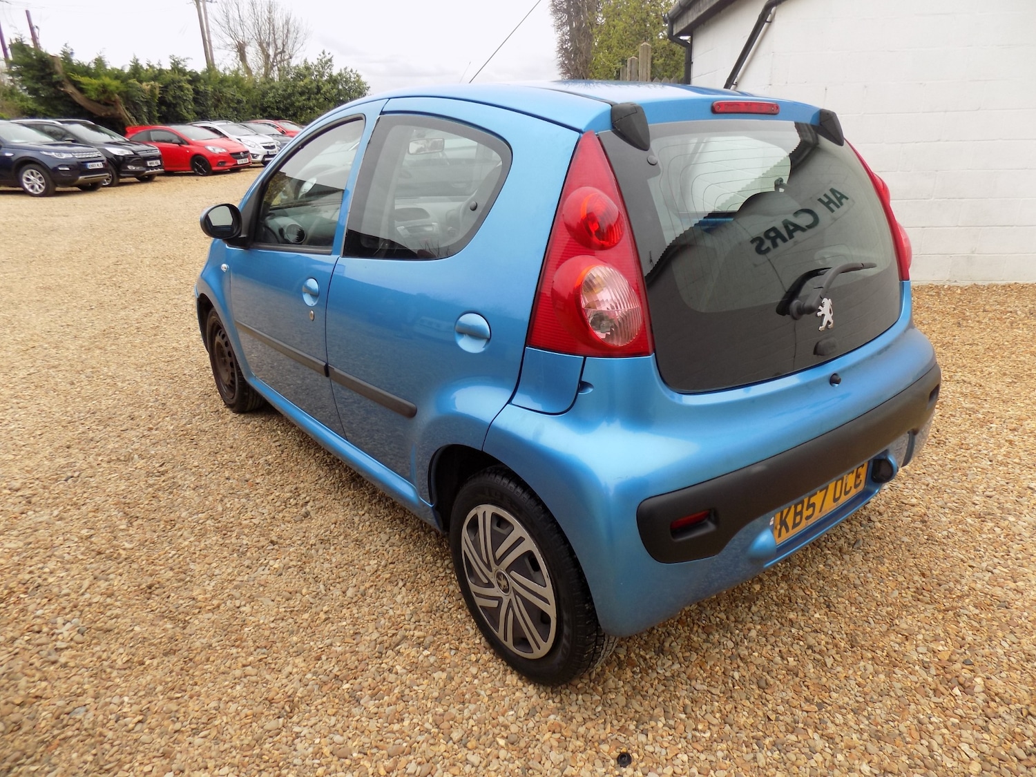 Used Peugeot 107 2007 for sale - 78131514: Photo 8