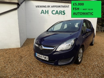 Vauxhall Meriva feature image