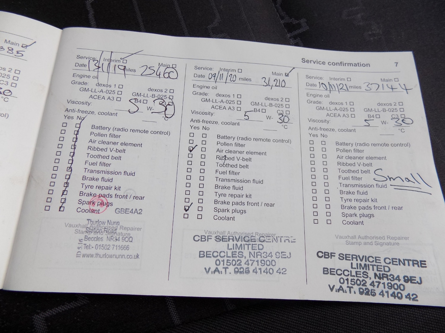 Used Vauxhall Meriva 2014 for sale - 77240374: Photo 37