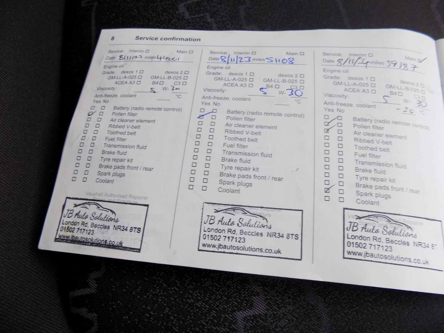 Used Vauxhall Meriva 2014 for sale - 77240374: Photo 38