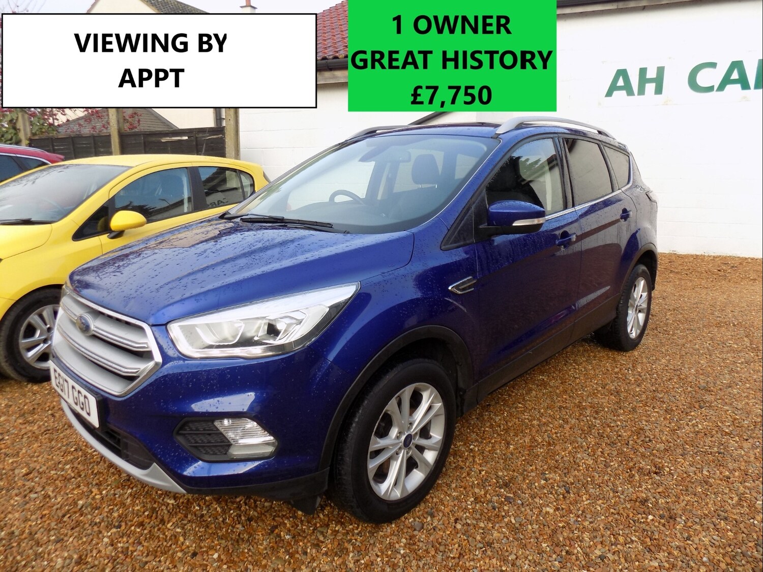 Used Ford Kuga 2017 for sale - 77151380: Photo 1
