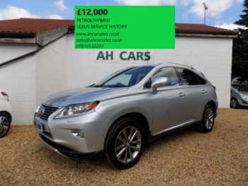 2013 (13) - 450h 3.5 Premier 5dr CVT Auto