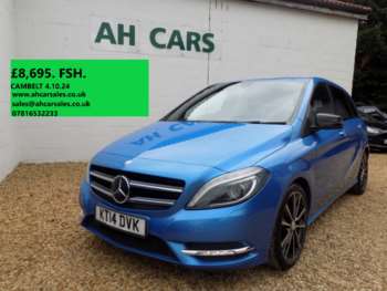 2014 (14) - B180 [1.5] CDI Sport 5dr Auto