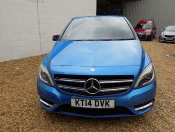 Used Mercedes-Benz B-Class 2014 for sale - 75163864: Photo