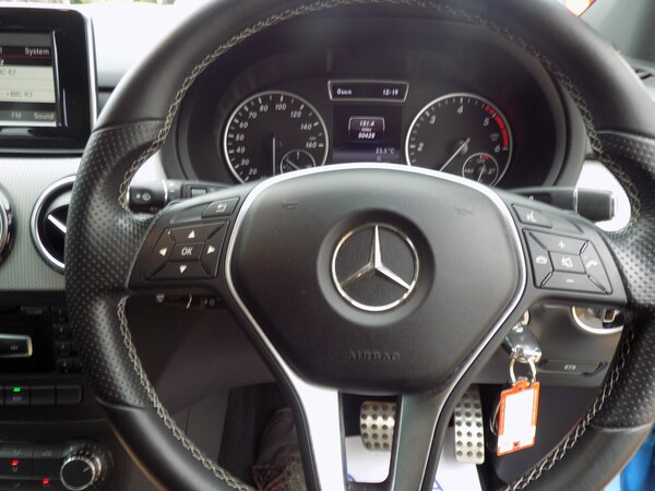 Used Mercedes-Benz B-Class 2014 for sale - 75163864: Photo 40