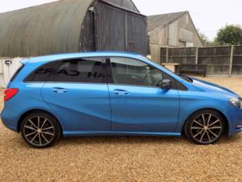 Used Mercedes-Benz B-Class 2014 for sale - 75163864: Photo