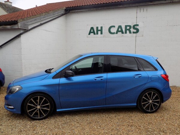 Used Mercedes-Benz B-Class 2014 for sale - 75163864: Photo 8