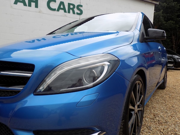 Used Mercedes-Benz B-Class 2014 for sale - 75163864: Photo 9