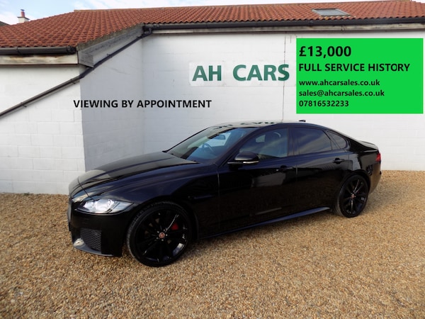 Used Jaguar XF 2016 for sale - 76142421: Photo 1